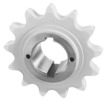 Finished parts services for large gears and sprockets
