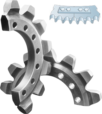 When to use a segmented sprocket